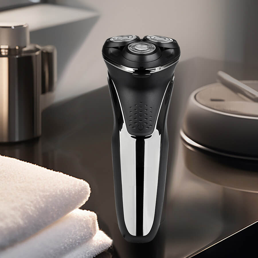 Электробритва Maestro MR-673 черная Київ - зображення 1