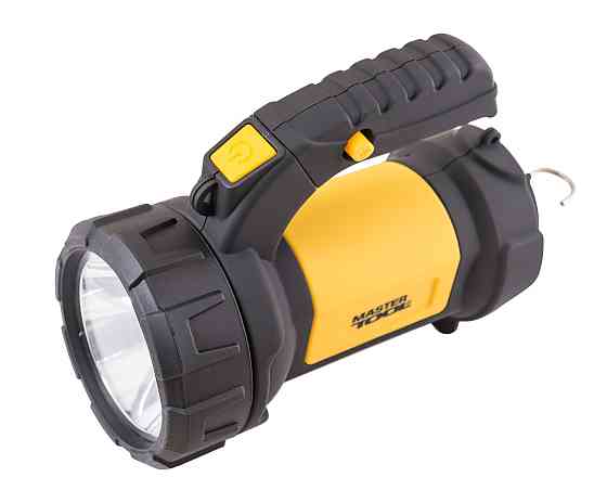 Фонарь MASTERTOOL 2в1 с ручкой 360° 4 режима 180х94х143 мм CREE LED+COB LED 4xAA ABS 94-0804 Харків