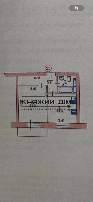 Оренда 1 км. кв. пров. Коломійський м. Васильківська код 11203616 Київ - зображення 10