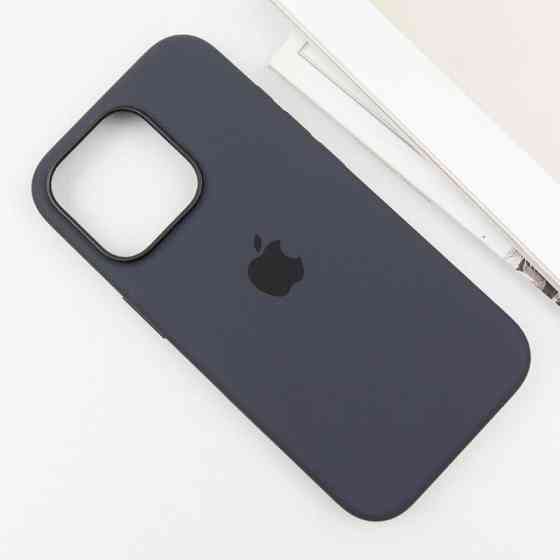 Чехол Silicone case (AAA) with Magsafe and Animation (button) для Apple iPhone 16 Pro (6.3") Херсон