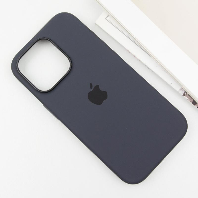 Чехол Silicone case (AAA) with Magsafe and Animation (button) для Apple iPhone 16 Pro (6.3") Херсон - зображення 4