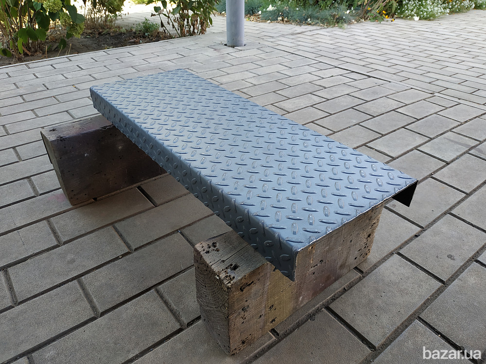 Ступень рифленая лестничная стальная Харків - зображення 3