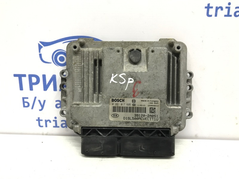 Блок управления двигателем Kia Sportage SL 1.7 DIESEL D4FD 2010 (б/у) Київ - зображення 1