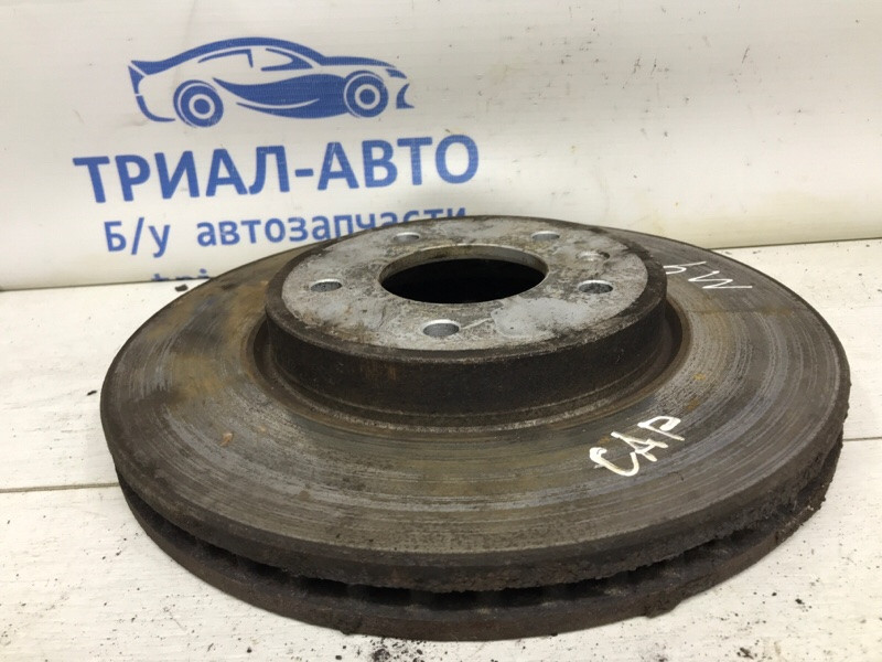 Диск тормозной передний Chevrolet Captiva C140 2.2 ДИЗЕЛЬ 2006 (б/у) Киев - изображение 3