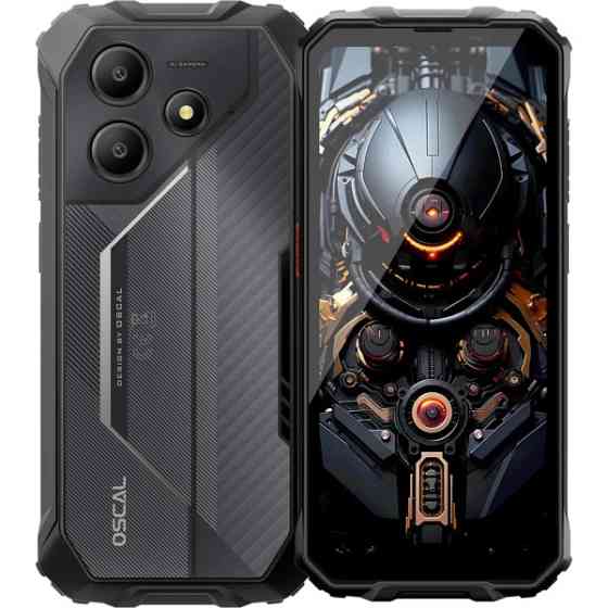 Смартфон Blackview Oscal Marine 2 8/256GB NFC Black Global (Код товару:42617) Харків