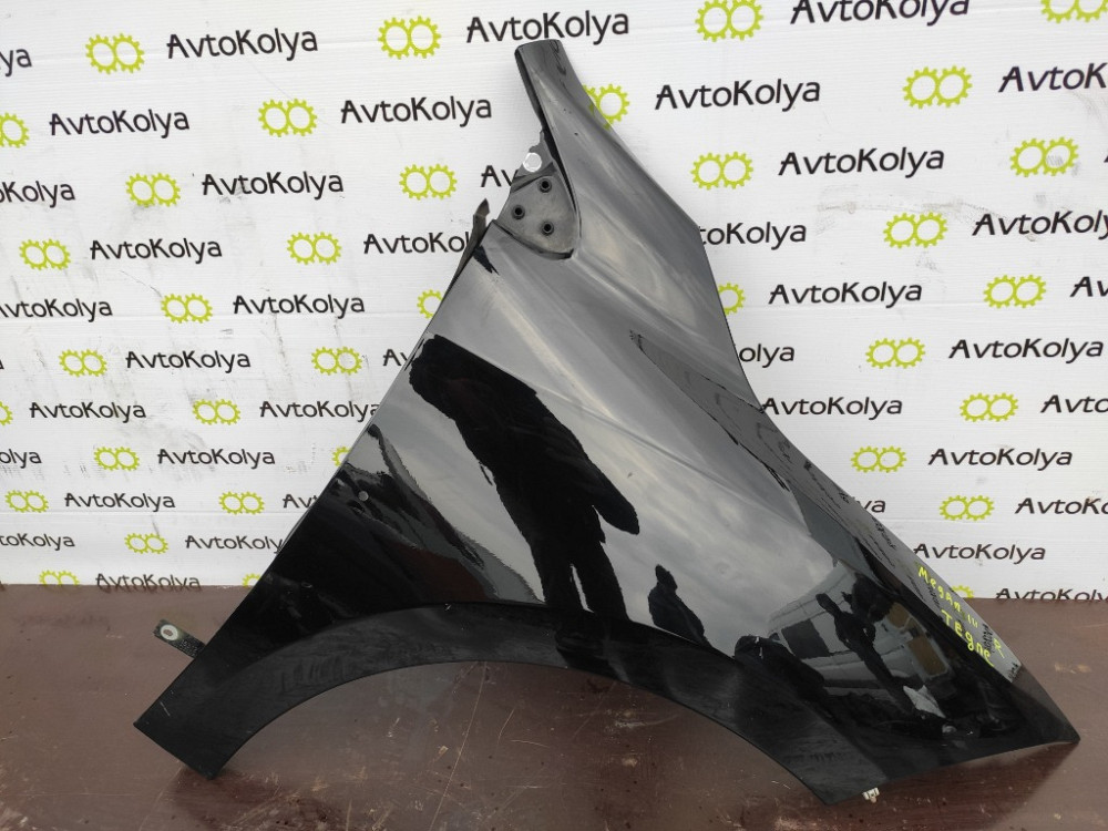 Крыло переднее правое Renault Megane III 2008-2015 Ковель - зображення 4