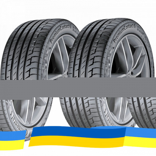 215/55 R17 Continental PremiumContact 6 94V Легкова шина Киев - изображение 1