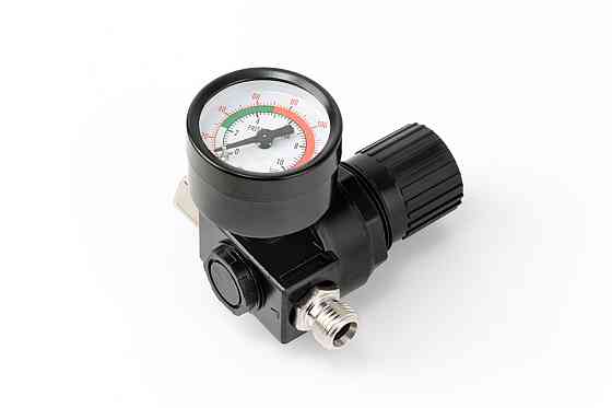 Краскопульт пневматический MASTERTOOL LVLP ВПЛБ 600 мл Ø1,3 мм круглый/плоский факел 125-170 л/мин 1 Харків