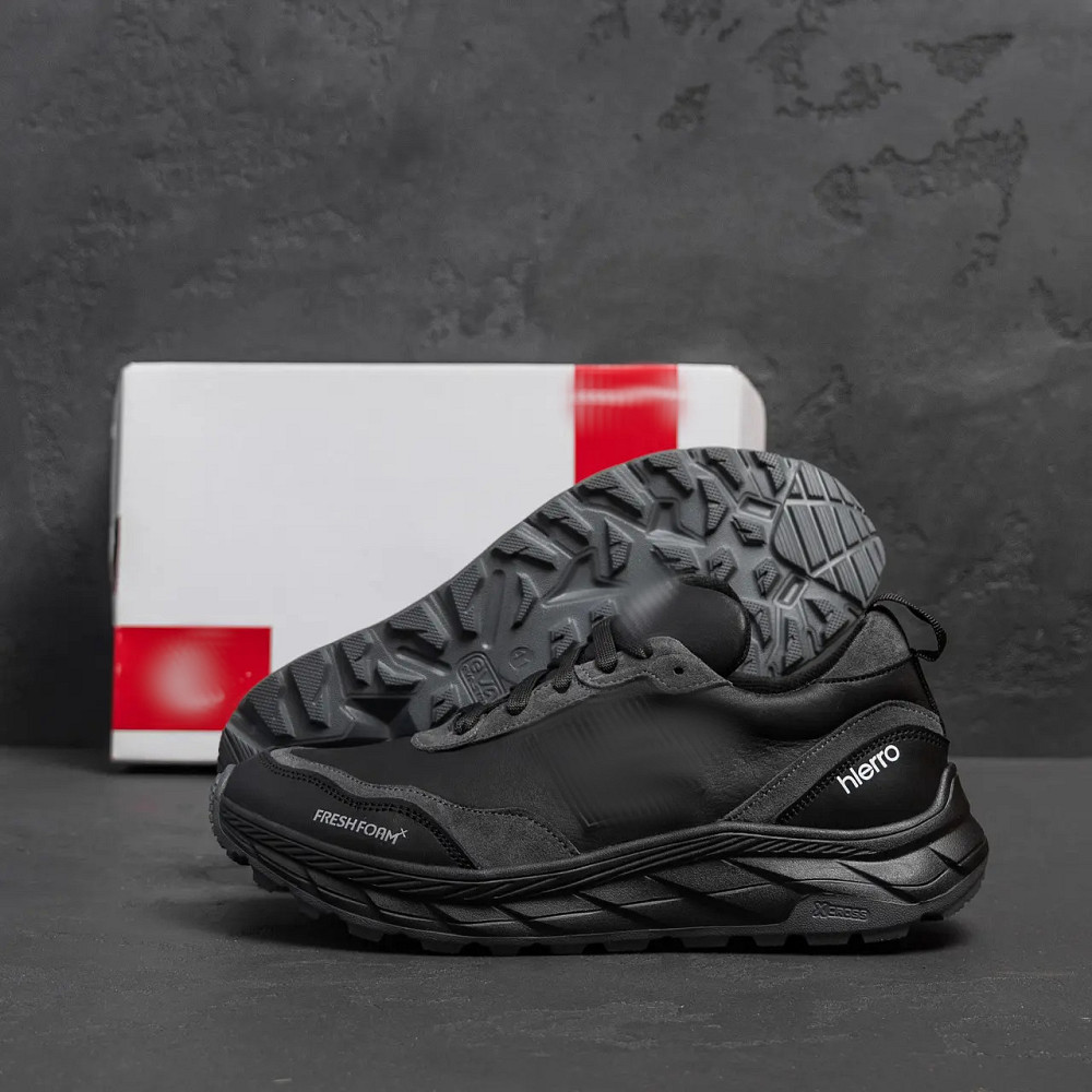 Мужские кожаные кроссовки Clasic model Black Киев - изображение 10