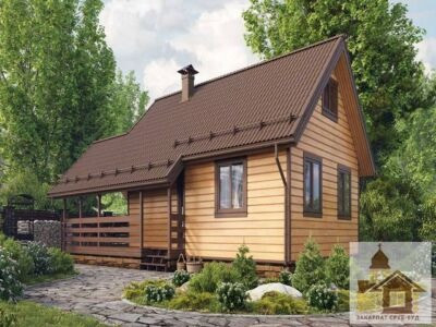 Купити готову баню зі зрубу під ключ Одесса - изображение 3