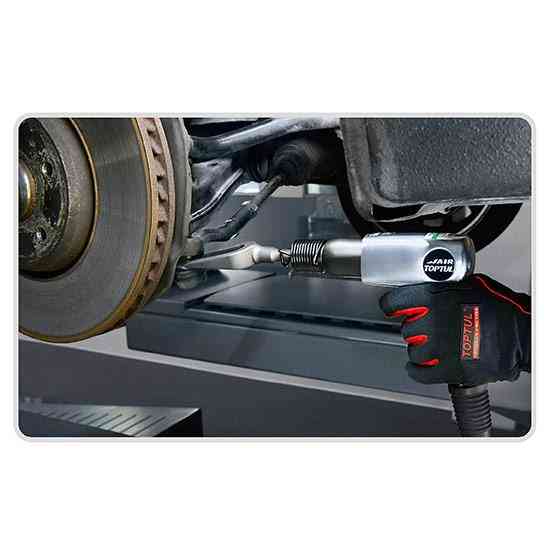 Съёмник шаровых опор и рулевых тяг "вилка" 20мм под пневмомолоток  TOPTUL KAJA18H1 Харків