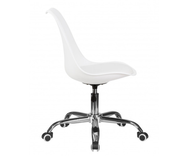 Офісне крісло Астер біле Днепр - изображение 4