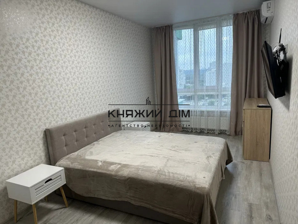 Є ГЕНЕРАТОР. Оренда видової однокімнатної квартири ЖК Каховський Київ - зображення 1