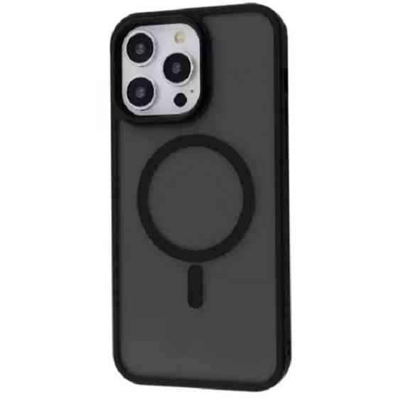 Чохол WAVE Matte Insane Case with Magnetic Ring для iPhone 14 Pro Black Харків
