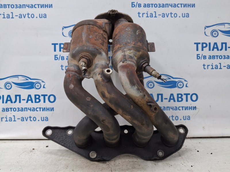 Коллектор выпускной Mitsubishi Outlander CU 2.4 БЕНЗИН 4G69 2003 (б/у) Київ - зображення 1