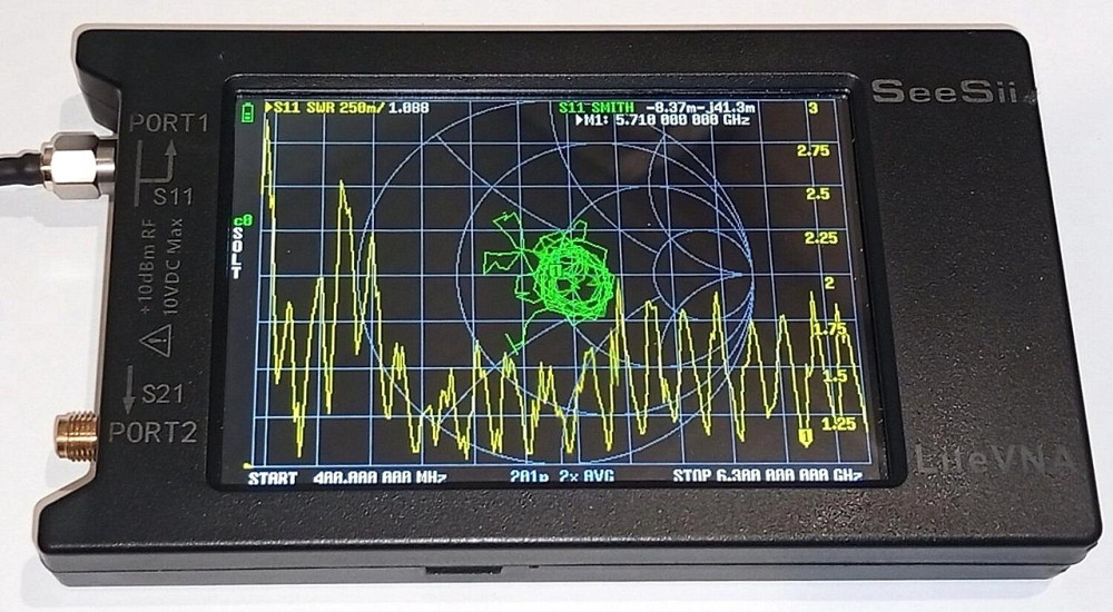 Антенна всенаправленная 550-6300MHz 10dBi, до 50W, водонепроницаемая, с креплением, 3 м RG174 SMA-ma Днепр - изображение 7
