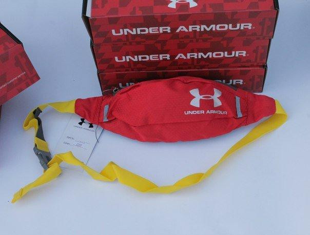 Поясная сумка Under Armour (красная) сумка на пояс Київ - зображення 2