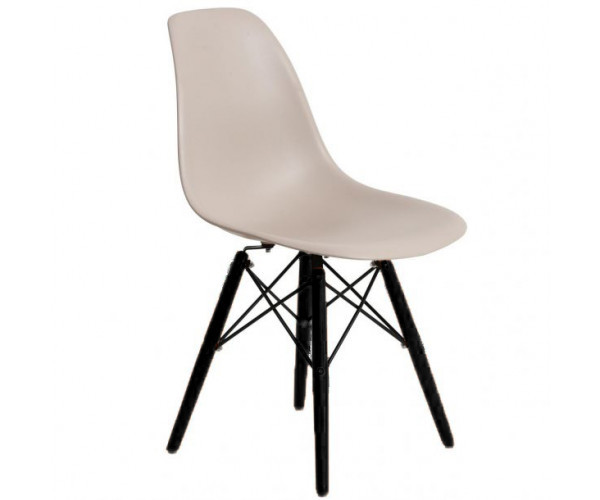 Стілець Тауер Вуд пластиковий бежевий колір Днепр - изображение 3