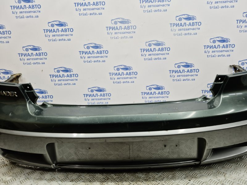 Бампер задний Mitsubishi Outlander CU 2.4 БЕНЗИН 4G69 2003 (б/у) Киев - изображение 5