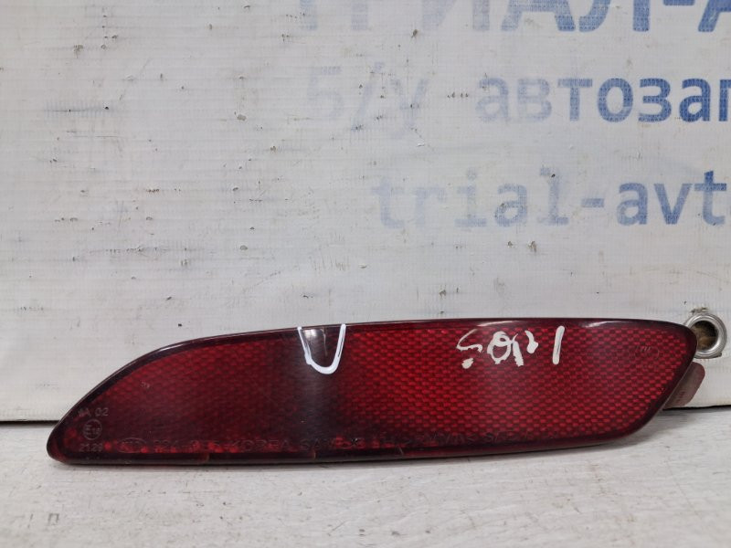 Катафот левый Kia Sorento BL 2.5 DIESEL D4CB 2002 (б/у) Київ - зображення 1