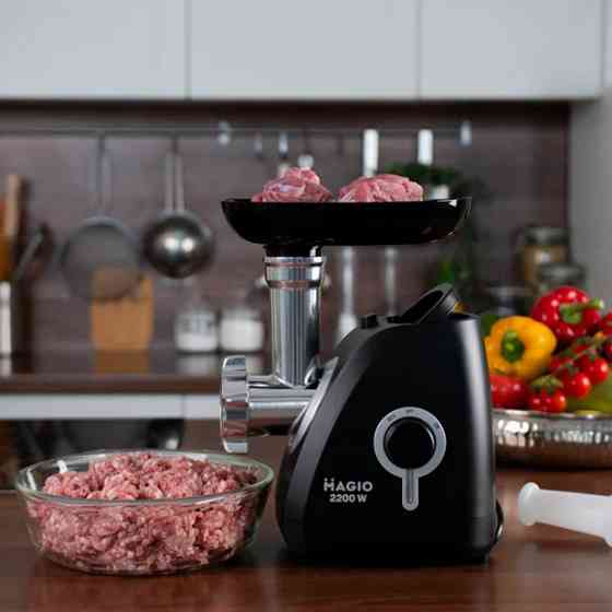 Мясорубка Magio MG-270 2200 Вт черная Киев