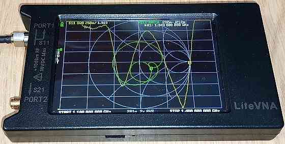 Антенна 1200-1235/1300-1350/3390-3520MHz 10-12dBi 100W ZQTMAX всенаправленная, N-female разъем. Смот Дніпро