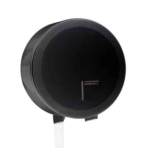 Держатель бумаги туалетной Джамбо черный Киев