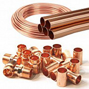 Труба медная 7/8"   22.23х,14 мм (бухта 15м, 30м, 45м, 50м) Київ