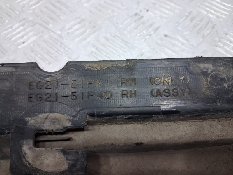 Накладка порога внешняя правая Mazda CX 7 ER 2.3 БЕНЗИН 	L3VDT 2006 (б/у) Киев - изображение 5