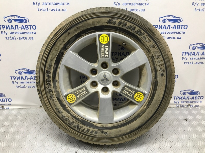 Запаска с резиной Mitsubishi Pajero Wagon 4 3.2 ДИЗЕЛЬ 4M41 2006 (б/у) Киев - изображение 1