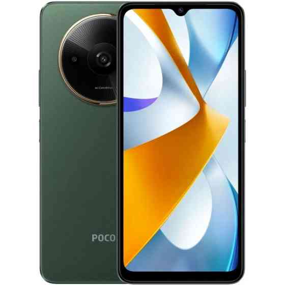 Смартфон Xiaomi Poco C61 4/128GB Green Global (Код товару:40607) Харьков