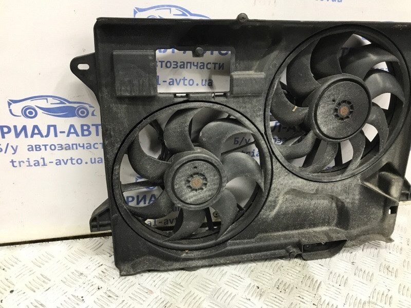 Диффузор с вентилятором радиатора Chevrolet Captiva C140 2.2 ДИЗЕЛЬ 2011 (б/у) Киев - изображение 2