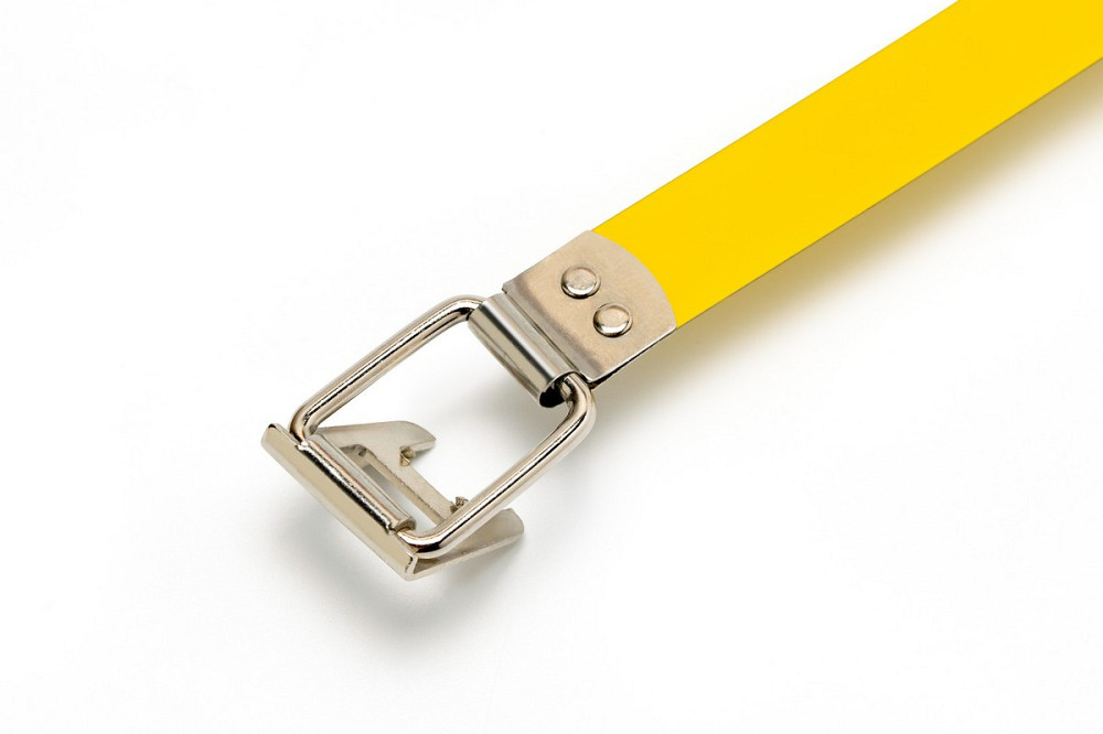 Рулетка MASTERTOOL 10 м х 13 мм стальное полотно ударопрочный корпус 68-1013 Харків - зображення 4