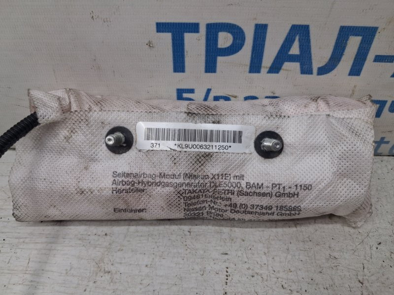 Подушка безопасности в кресло Nissan Note 2005-2013 985H19U00A (Арт. 84551) Київ - зображення 2