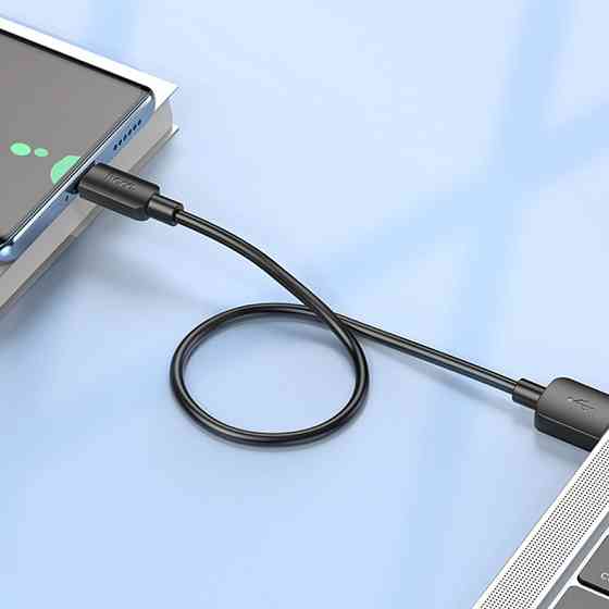 Дата кабель Hoco X96 Hyper USB to Type-C 27W (0.25m) Херсон