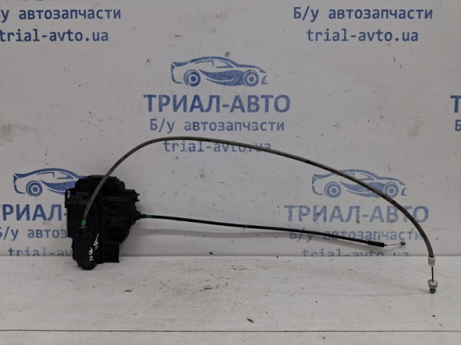 Замок двери задний правый Nissan Qashqai J10 2.0 БЕНЗИН MR20DE 2006 (б/у) Київ - зображення 1