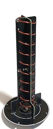 Антенна спиральная 2105-3070MHz 15.2dB, до 80W, направленная RHCP, 10 витков, SMA-female (гнездо) Днепр - изображение 1