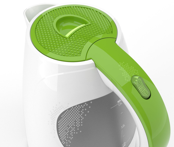 Электрочайник Sencor SWK 1511GR 1.5 л салатовый Київ - зображення 3