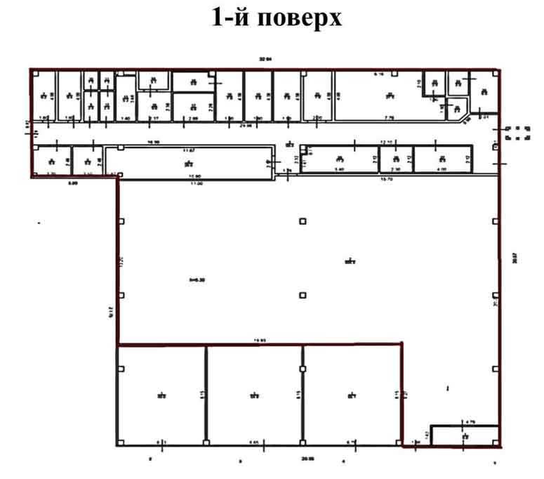 долгосрочная аренда помещения свободного назначения, здания Киево-Святошинский, Ирпень, 10400 грн./м Ірпінь - зображення 10
