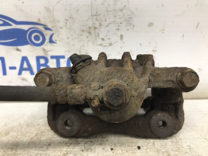 Суппорт задний левый Hyundai Tucson JM 2.0 DIESEL D4EA 2004 (б/у) Киев - изображение 3