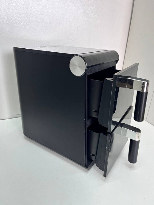 Аэрогриль мультипечь на две чаши Zepline ZP-212 4200 Вт 16 л черная Київ - зображення 7