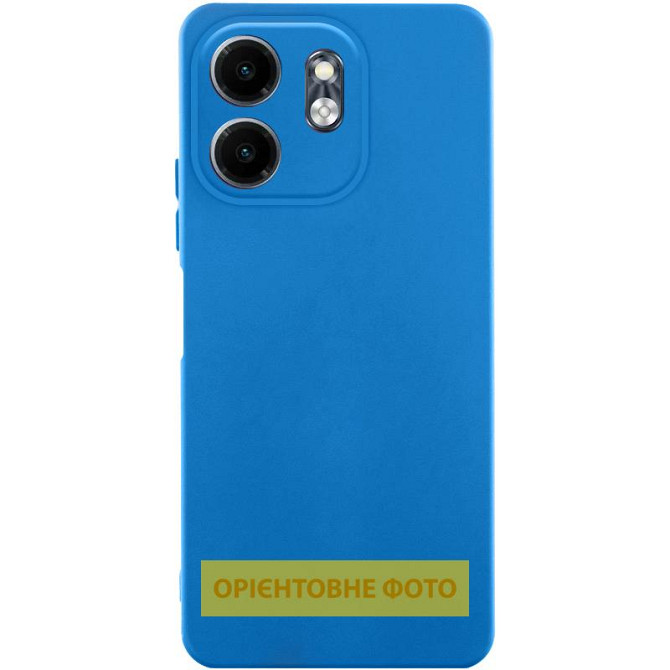 Чехол TPU GETMAN Liquid Silk Full Camera для Xiaomi Redmi Note 13 4G Херсон - зображення 1