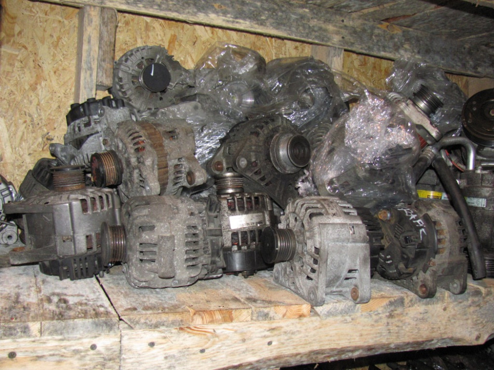 Генератор Renault Trafic 2.0 dci 2007-2013 Ковель - зображення 2