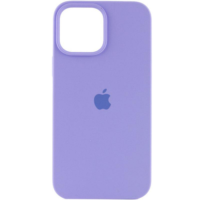 Чехол Silicone Case (AA) Logo with MagSafe для Apple iPhone 15 (6.1") Херсон - зображення 1