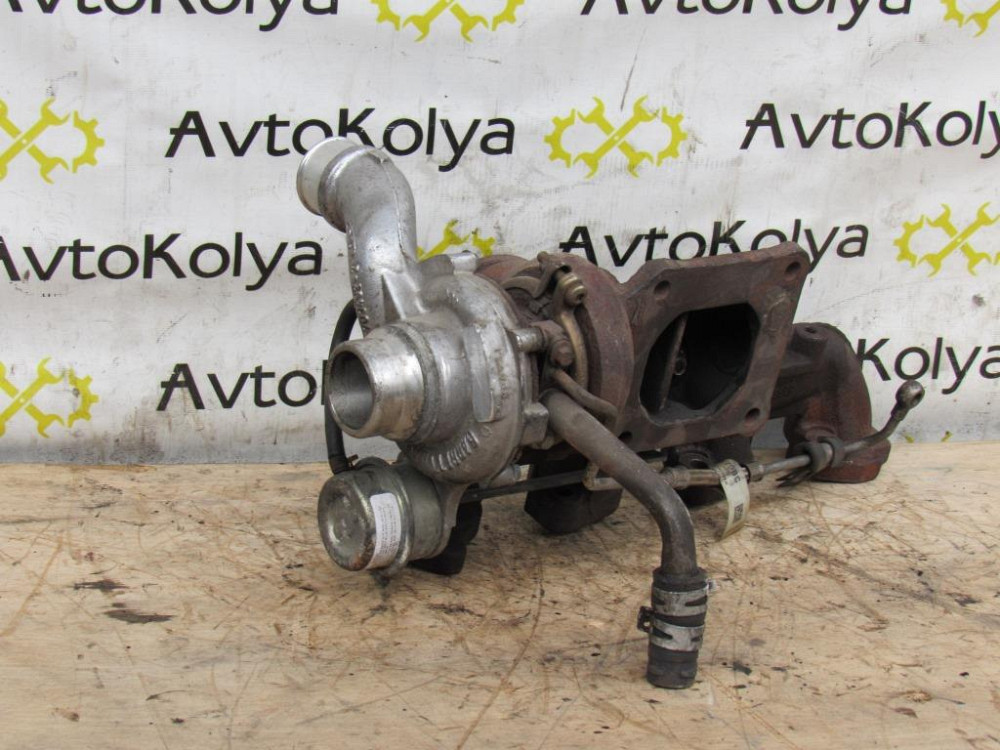 Турбина 66 кВт Ford Connect 1.8 tdci 2002-2012 (7T1Q-6K682-AC) Ковель - изображение 1
