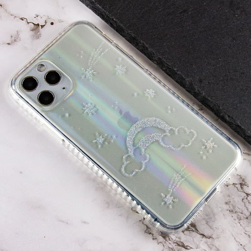 TPU+Glass чехол Aurora Space для Apple iPhone 11 Pro Max (6.5") Херсон - зображення 6