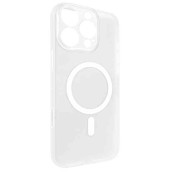 Чехол PC Slim Matte with Magnetic Fit (camera button) для Apple iPhone 16 Pro Max (6.9") Херсон