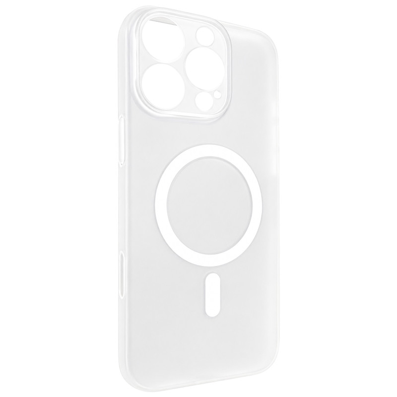 Чехол PC Slim Matte with Magnetic Fit (camera button) для Apple iPhone 16 Pro Max (6.9") Херсон - изображение 1