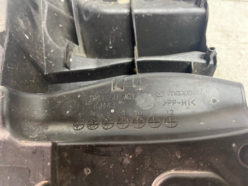 Дефлектор дворников Mazda CX 9 2006-2015 TD11507S1 (Арт. 74274) Київ - зображення 5