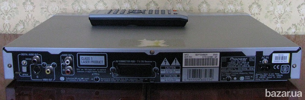DVD проигрыватель Pioneer (DV-464S) Харків - зображення 2